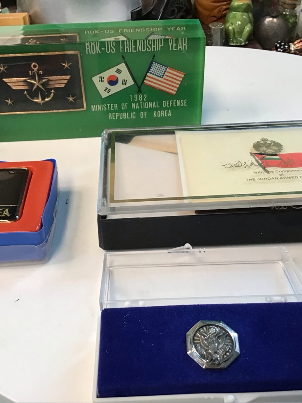 Small Military Lot